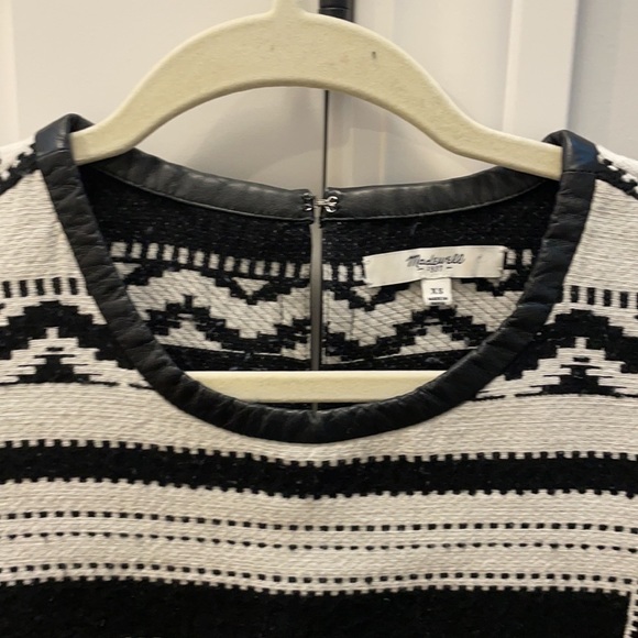 Madewell Geometric Jacquard Top - Picture 6 of 12